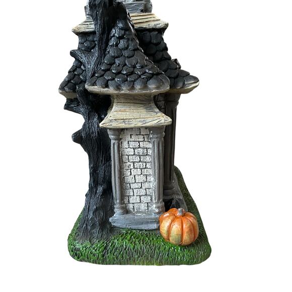 Halloween Haunted House LED Battery Lighted Ghosts Bats Creepy Pumpkins 16" NEW - Picture 14 of 15